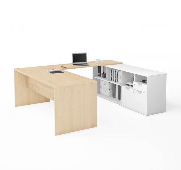 72W U-Shaped Executive Desk