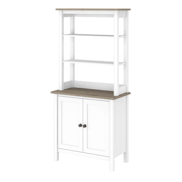 5 Shelf Bookcase with Doors