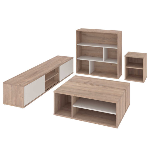 4-Piece Living Room Storage Set