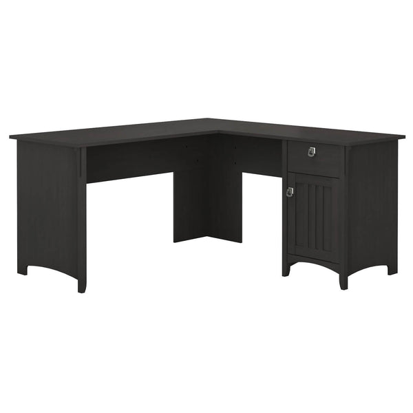 60W L Shaped Desk with Storage