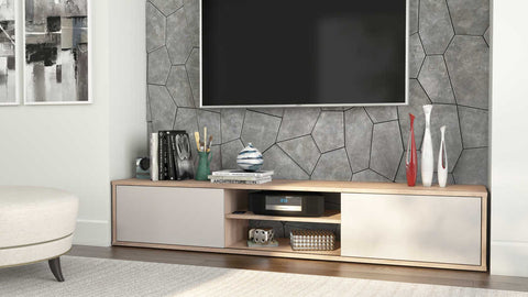 72W TV Stand for 80 inch TV