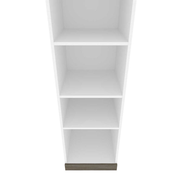 Full Murphy Bed with Shelves (100W)