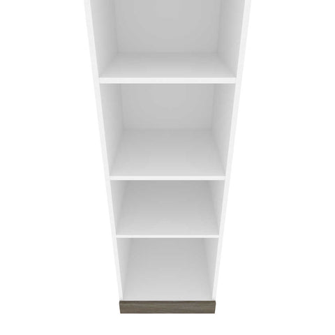 Full Murphy Bed with Shelves (100W)