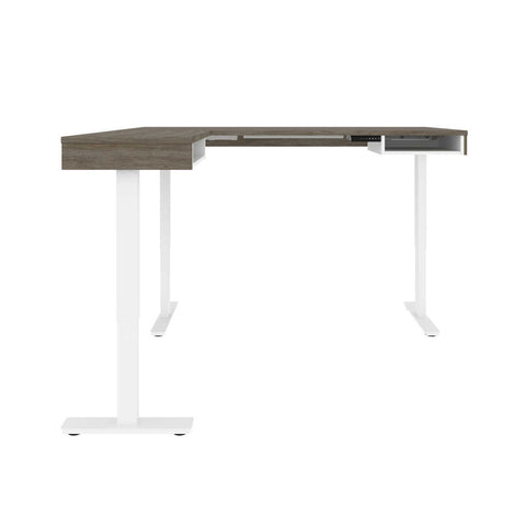 72W L-Shaped Standing Desk