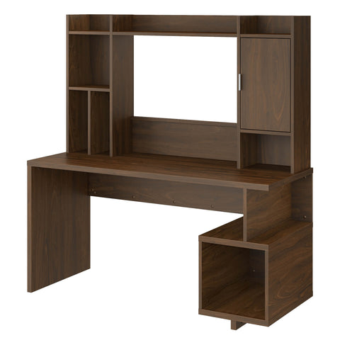 60W Writing Desk with Hutch