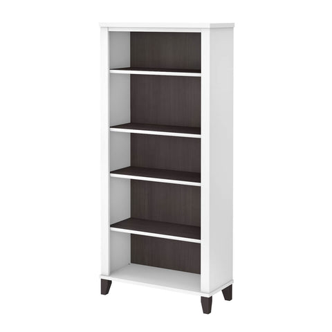 Tall 5 Shelf Bookcase