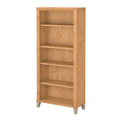 Tall 5 Shelf Bookcase