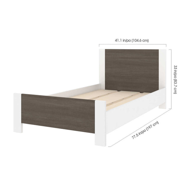 42W Twin Platform Bed