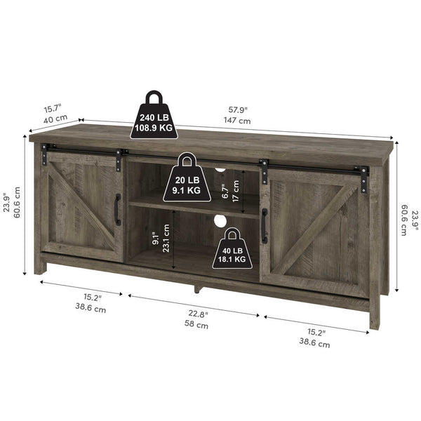 58W TV Stand for 50 inch TV