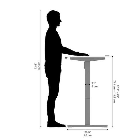 30” x 72” Standing Desk