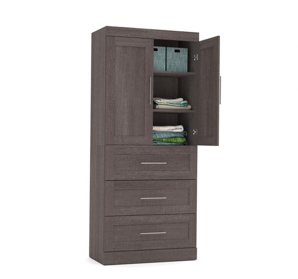 36W Wardrobe with Drawers