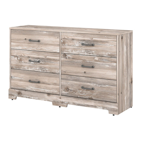 Tip Guard 6 Drawer Dresser