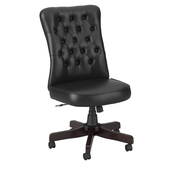 High Back Tufted Office Chair