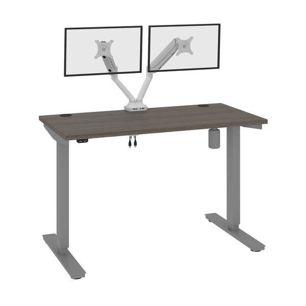 48W x 24D Standing Desk with Dual Monitor Arm