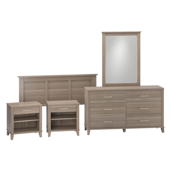 Full/Queen Size 5 Piece Bedroom Set