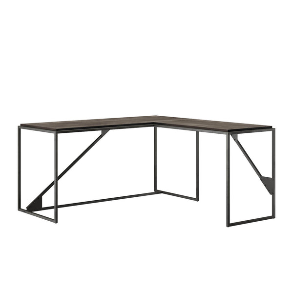 62W L Shaped Industrial Desk