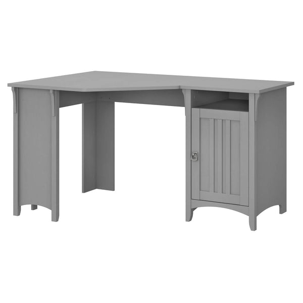 55W Corner Desk with Storage