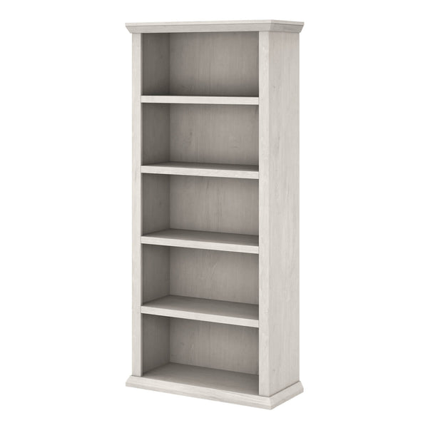 Tall 5 Shelf Bookcase