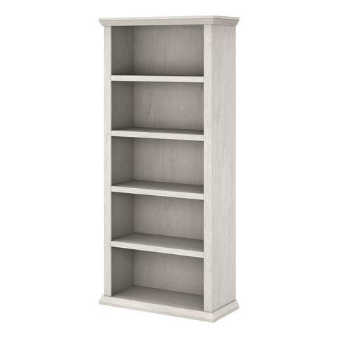 Tall 5 Shelf Bookcase