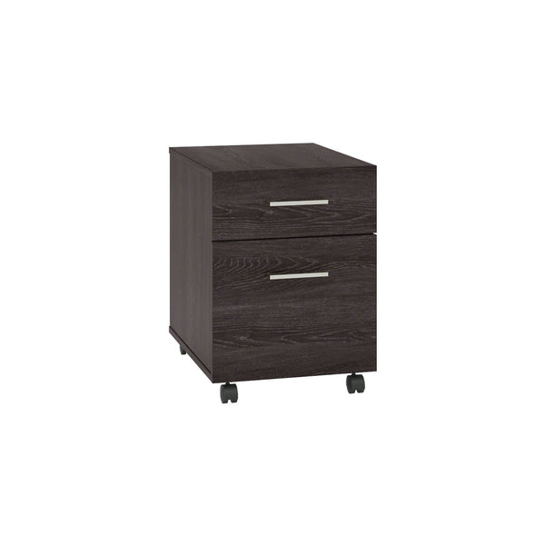 2 Drawer Mobile File Cabinet