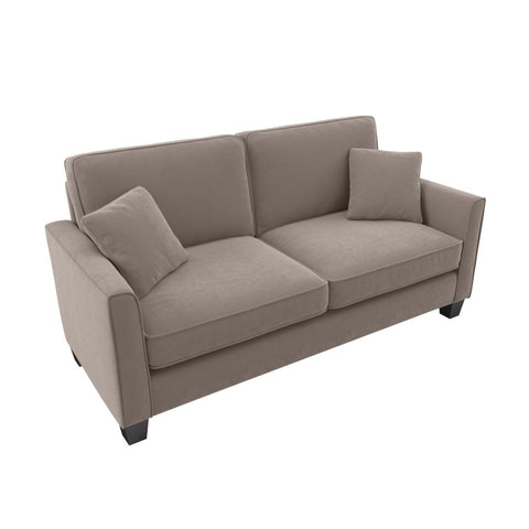 73W Sofa with Slanted Armrests