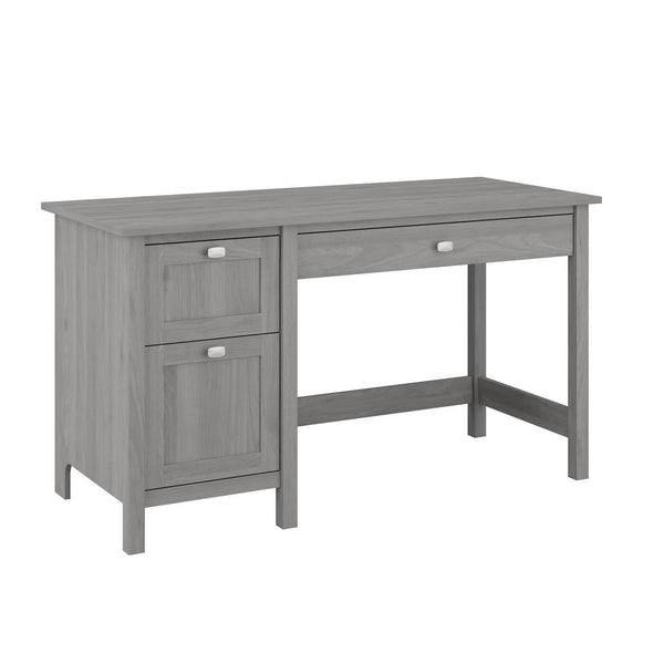 54W Computer Desk with Drawers