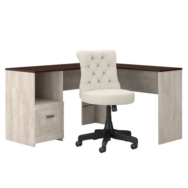 L Shaped Desk and Chair Set