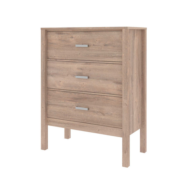 39W Dresser with 3 Drawers