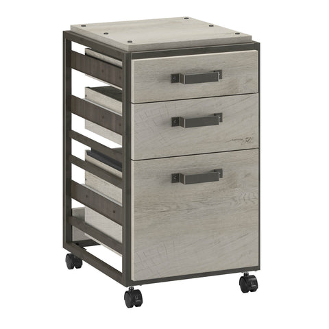 3 Drawer Mobile File Cabinet