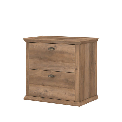 2 Drawer Lateral File Cabinet