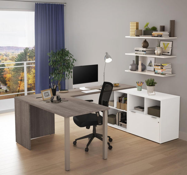 61W U-Shaped Executive Desk