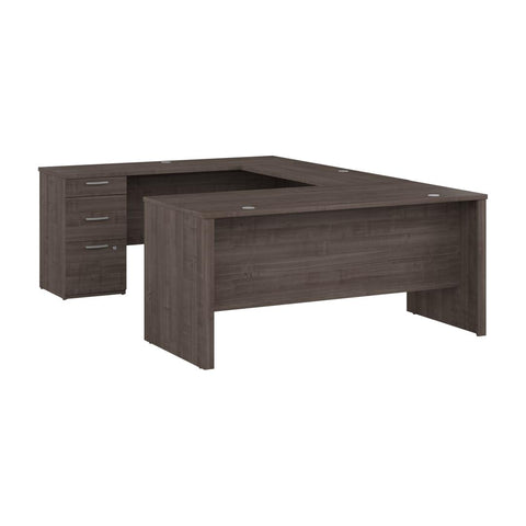 65W U Shaped Desk