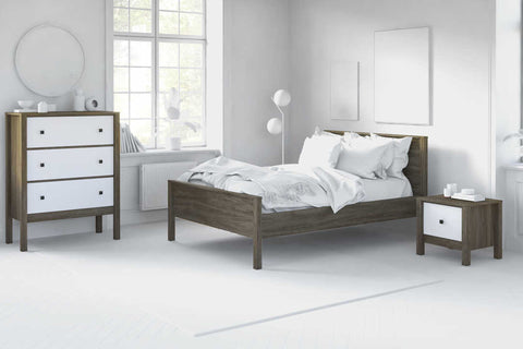 59W Full Platform Bed