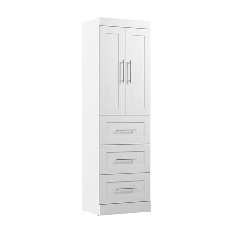 25W Wardrobe with Drawers