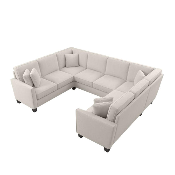 113W U Shaped Sectional Sofa