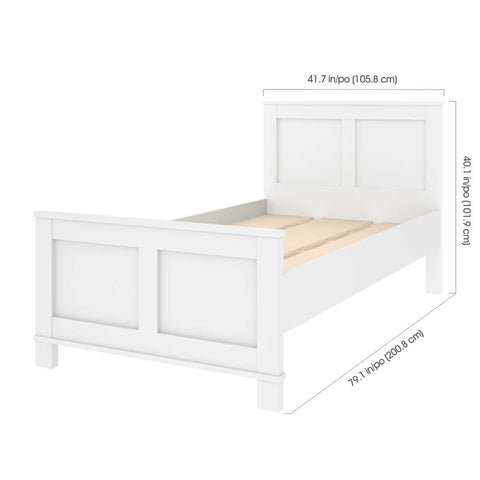 42W Twin Platform Bed