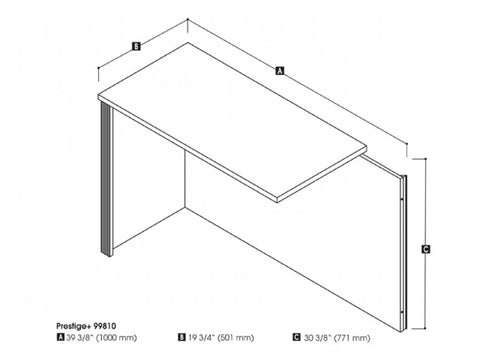 40W Return Table