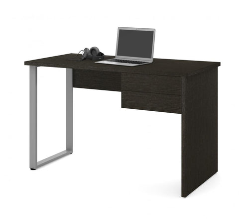 48W Small Table Desk with U-Shaped Metal Leg