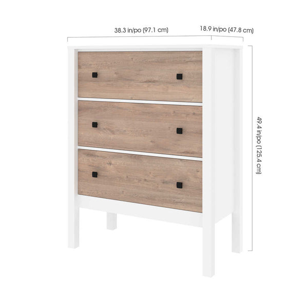 39W 3-Drawer Dresser