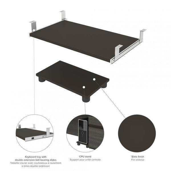 Keyboard Tray and CPU Stand