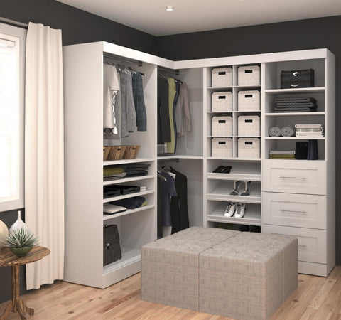 83W Walk-In Closet Organizer