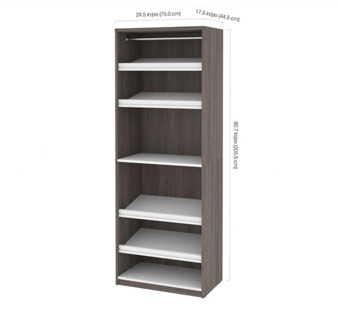 30W Closet Organizer