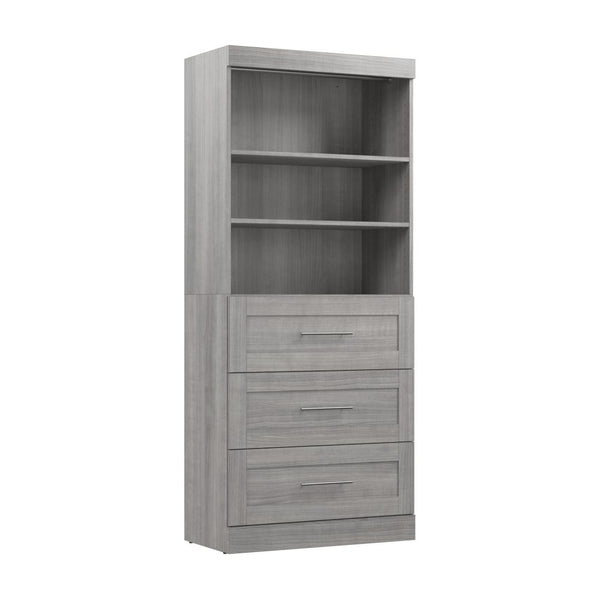 36W Closet Organizer with Drawers