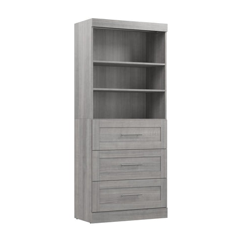 36W Closet Organizer with Drawers