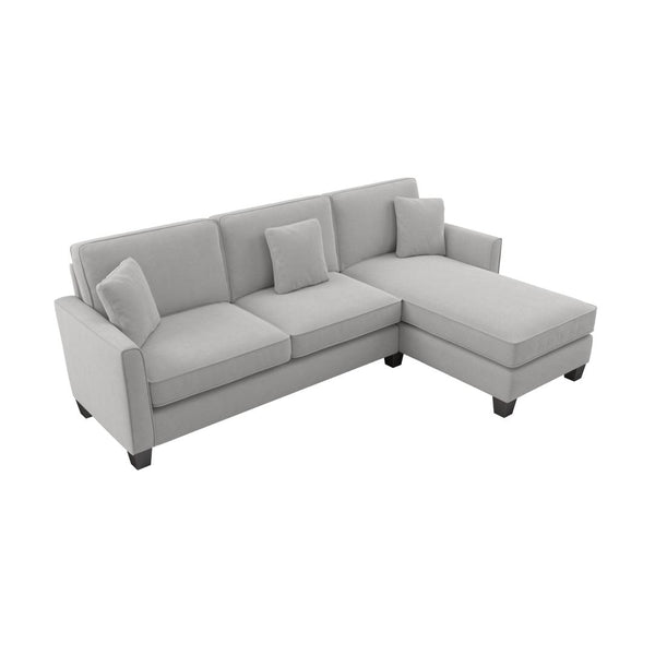 102W Sectional Sofa with Reversible Chaise Lounge