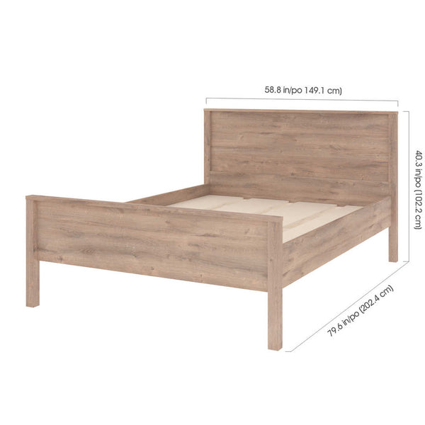 59W Full Platform Bed