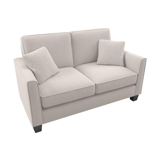 61W Loveseat with Slanted Armrests