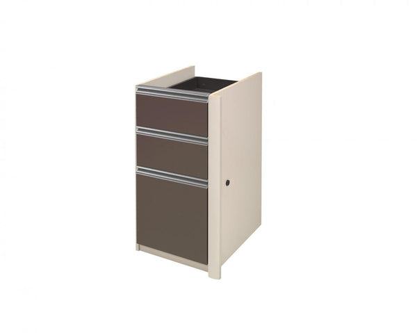 Add-On 3 Drawer Pedestal