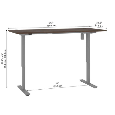 30” x 72” Standing Desk