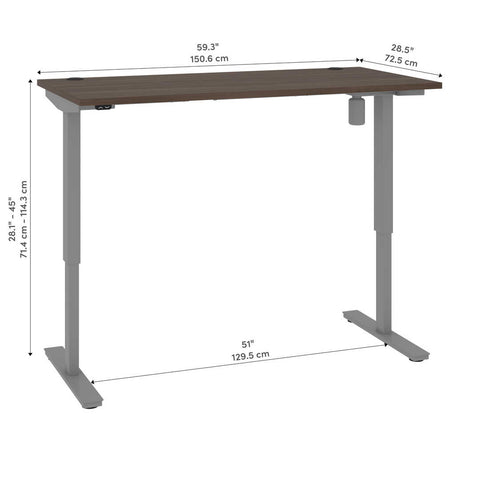 60W x 30D Standing Desk